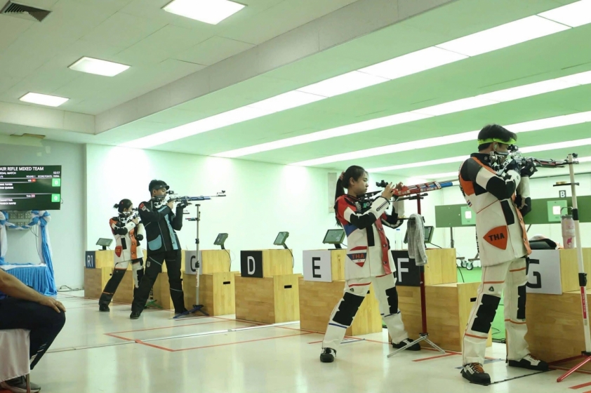 NÓNG:Thắng Thái LanBắn súng Việt Nam có HCV đầu tiên tại SEA Games 33 758773