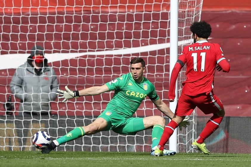 Liverpool 0-0 Aston Villa