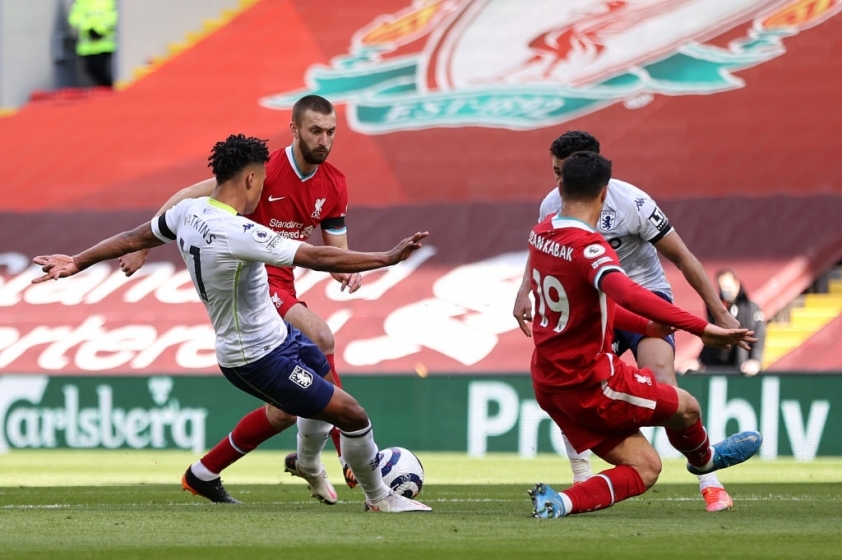 Liverpool 0-1 Aston Villa