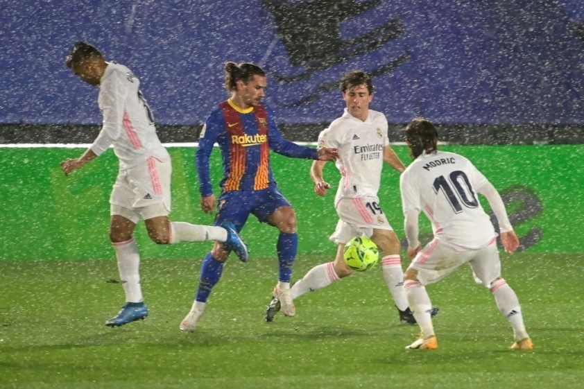 Real Madrid 2-0 Barcelona