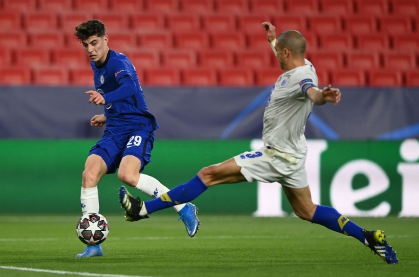Trực tiếp Chelsea 0-0 Porto: Thế trận chặt chẽ 36386
