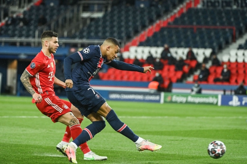 PSG 0-0 Bayern