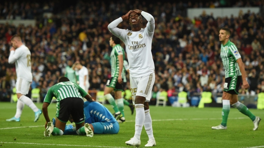 Real Madrid vs Betis