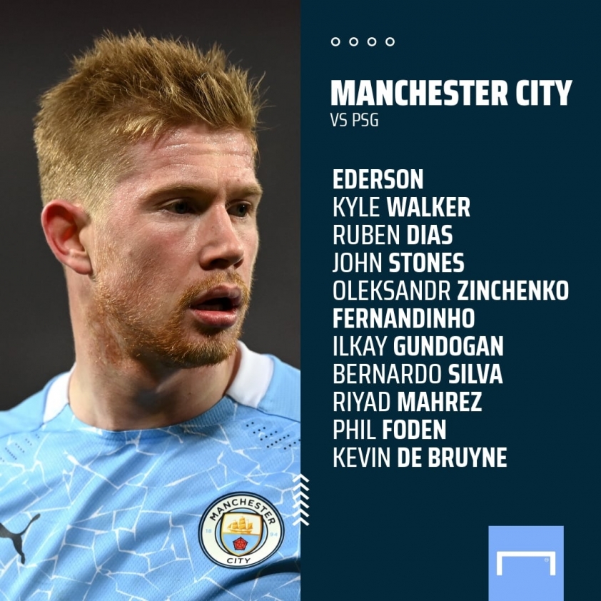 Trực tiếp Man City - PSG: Mbappe ngồi dự bị 42114