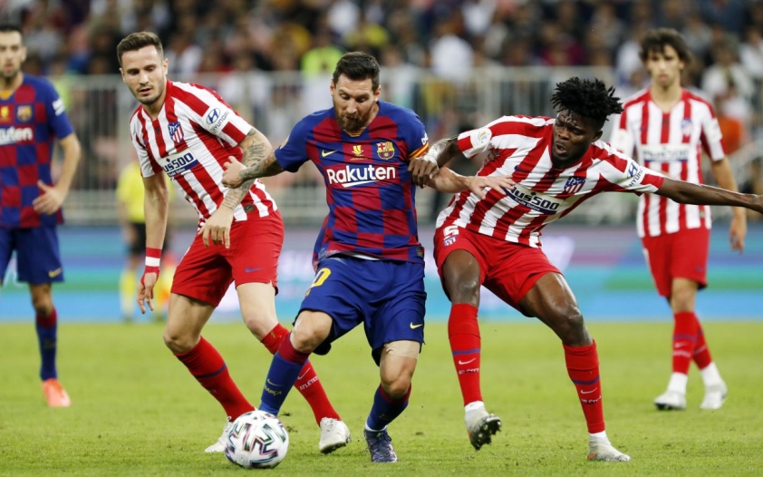 Barca vs Atletico Madrid