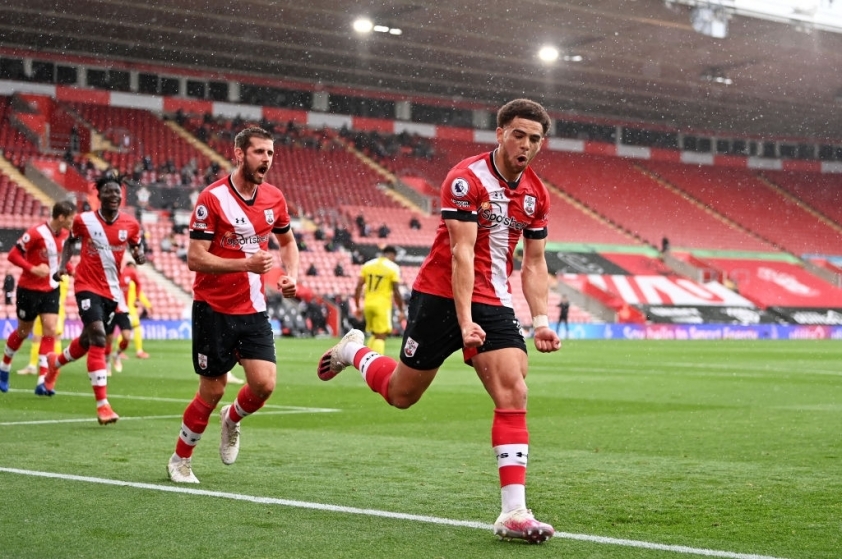 Southampton thắng dễ Fulham. Ảnh: Getty