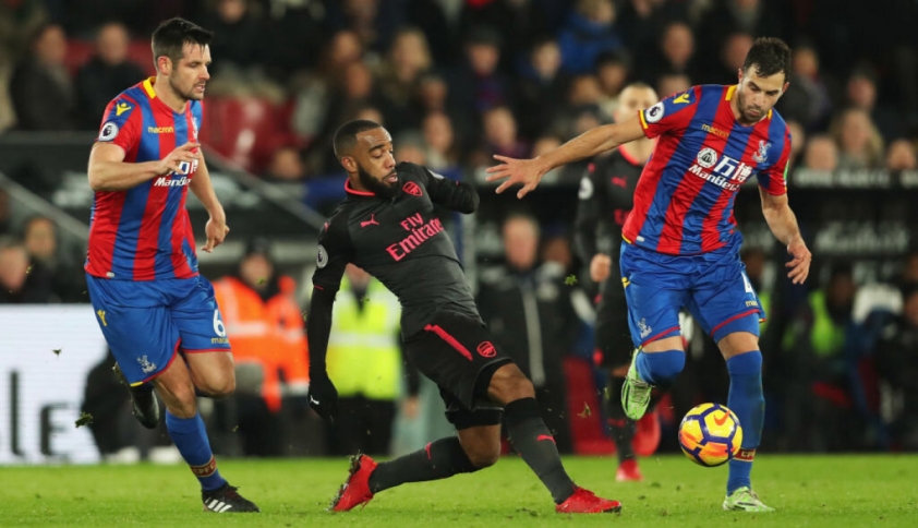 Crystal Palace vs Arsenal