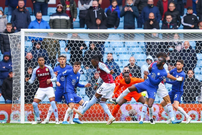 Traore thi đấu xuất sắc trước đội bóng cũ Chelsea. Ảnh: Getty