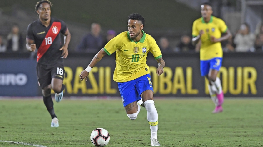 Brazil đang có phong độ rất cao. Ảnh: Getty
