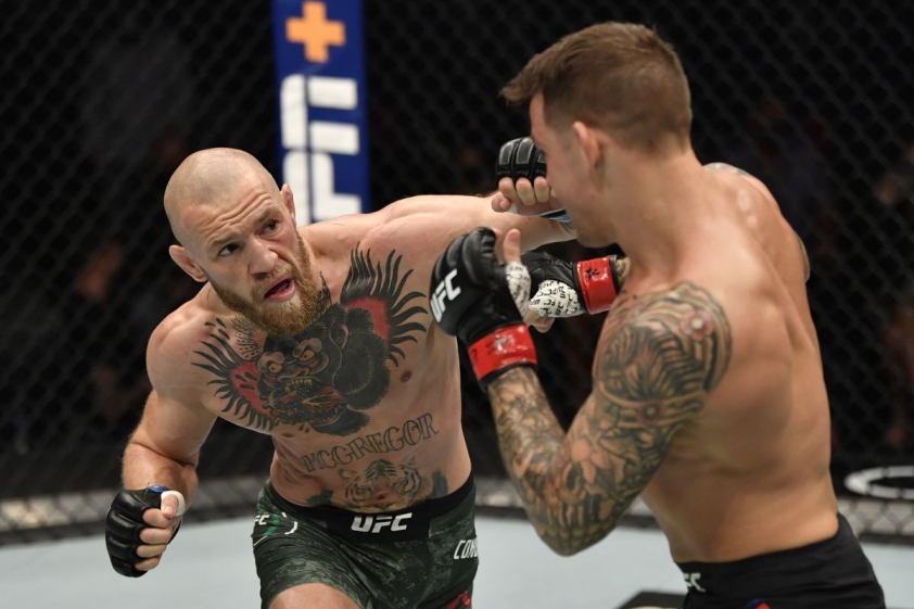 McGregor vs Poirier
