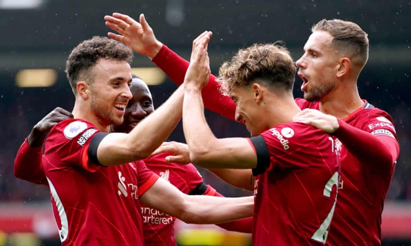 Liverpool giành chiến thắng nhẹ nhàng trên sân nhà. Ảnh: Getty