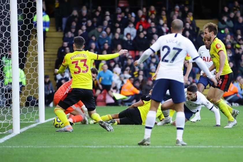 Tottenham đang có khởi đầu ấn tượng ở mùa giải mới. Ảnh: Getty