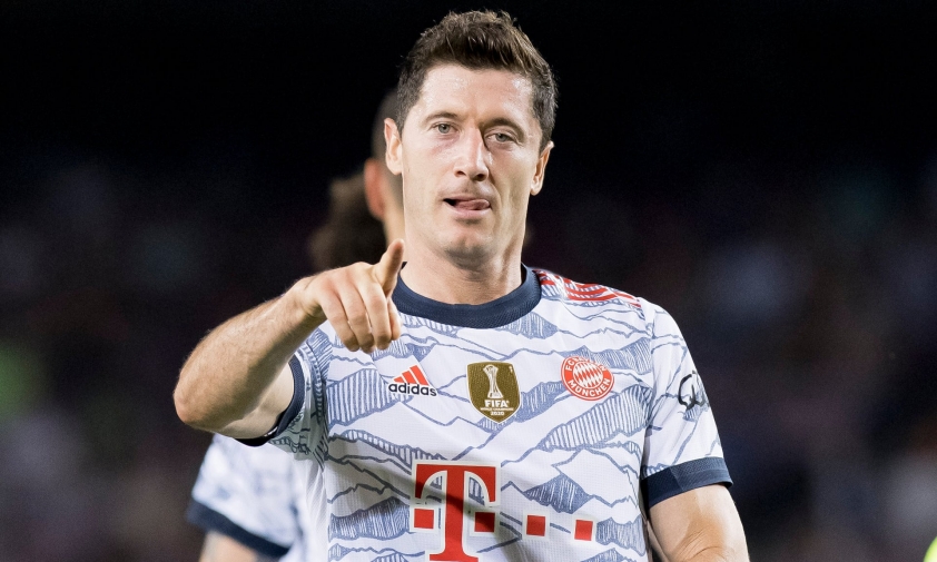 Bayern Munich thi đấu ở đẳng cấp vượt trội so với Barca. Ảnh: Getty