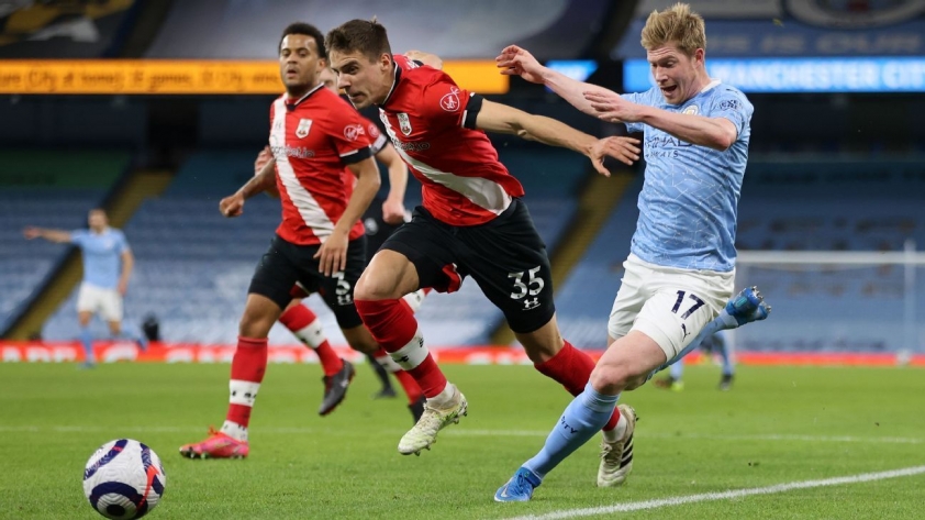 Man City vs Southampton