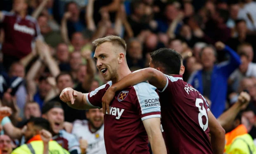West Ham hoàn tất cuộc lội ngược dòng. Ảnh: Getty