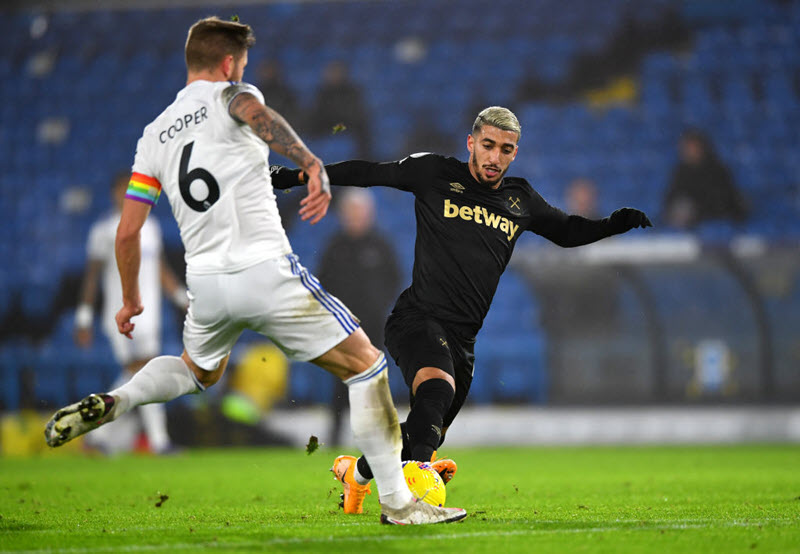 Cả Leeds và West Ham đều đang có phong độ không cao. Ảnh: Getty