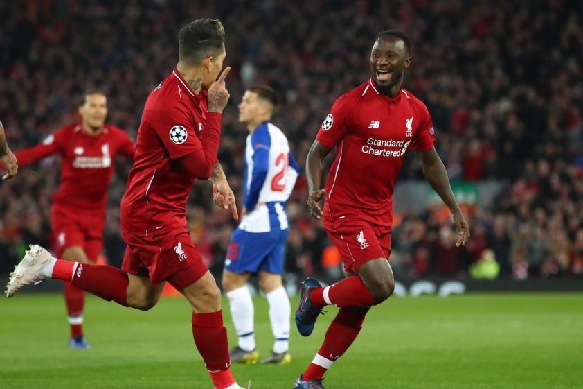 Porto vs Liverpool