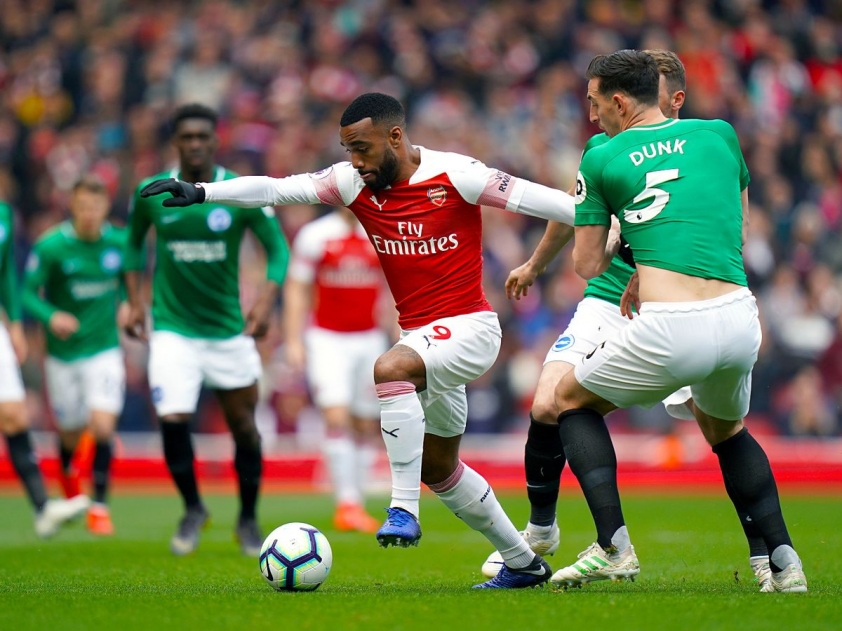 Brighton vs Arsenal