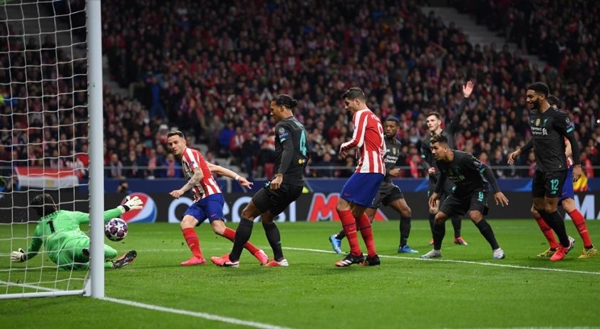 Atletico Madrid đón tiếp Liverpool trên sân nhà. Ảnh: Getty