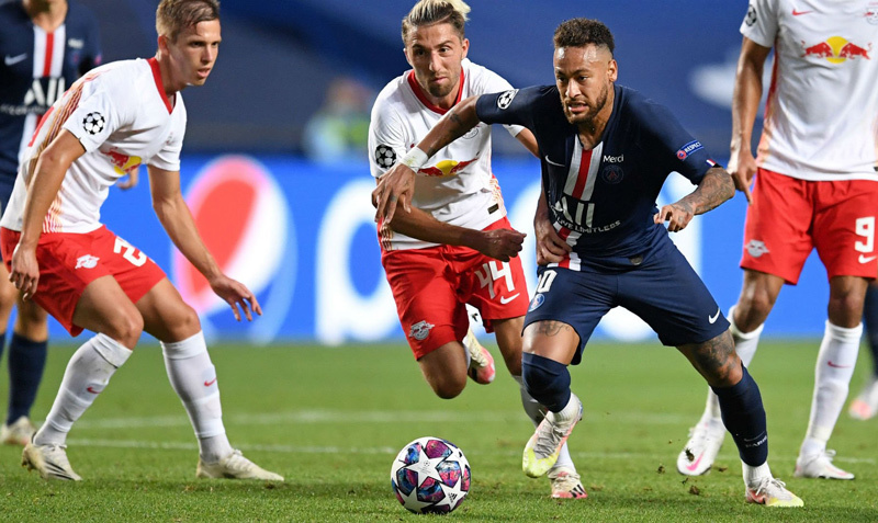 PSG được đánh giá cao hơn nhiều so với Leipzig. Ảnh: Getty