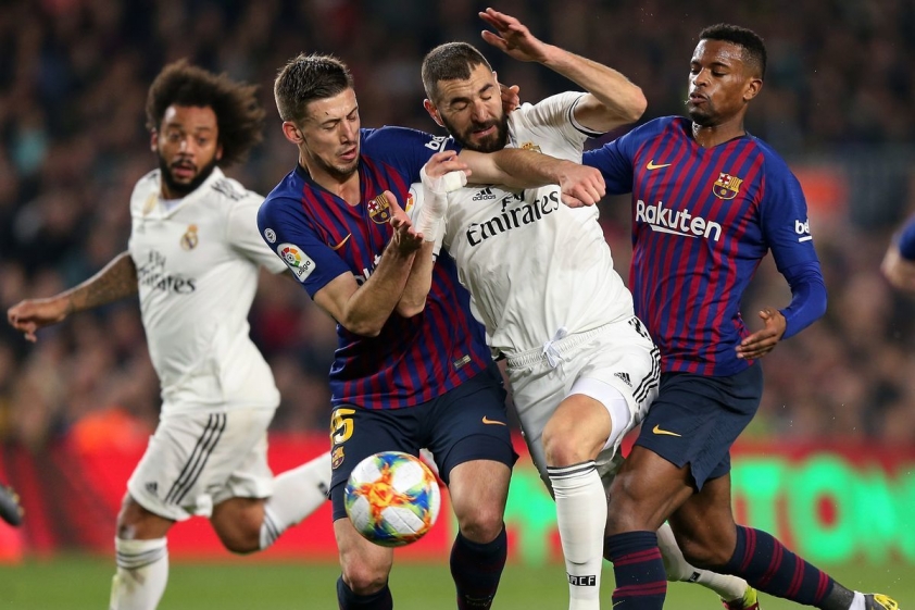 Barcelona vs Real Madrid