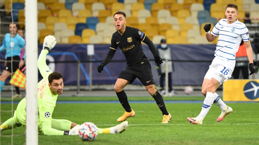 Dynamo Kiev vs Barca