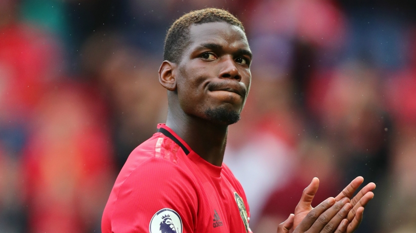 pogba chia tay man united