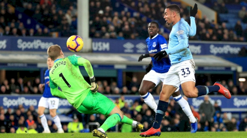 Man City vs Everton