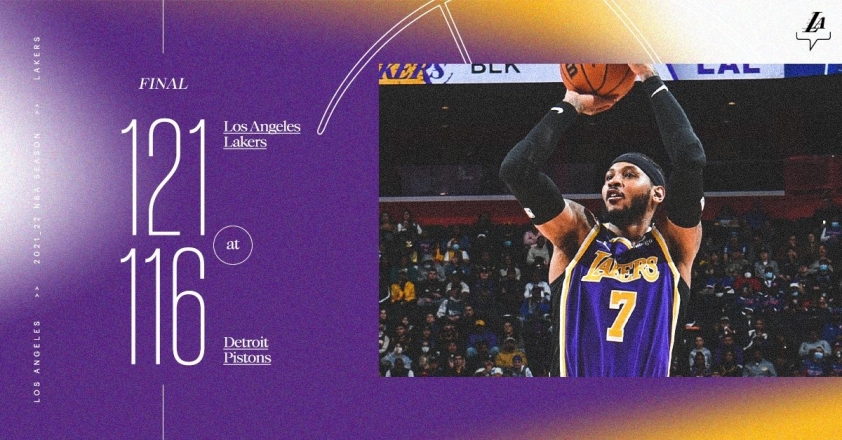 Kết quả bóng rổ NBA hôm nay (22/11): Lakers chấm dứt mạch thua 89745