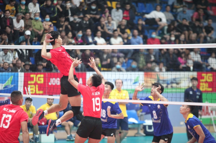 Kết quả VCK bóng chuyền hạng A quốc gia 2021