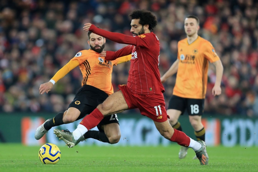 Wolves vs Liverpool