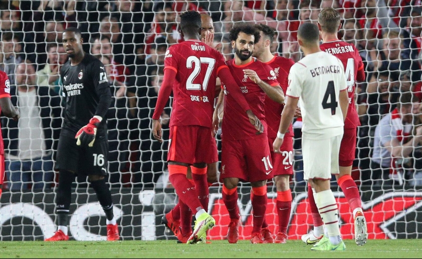 AC Milan buộc phải đánh bại Liverpool để hy vọng đi tiếp. Ảnh: Getty
