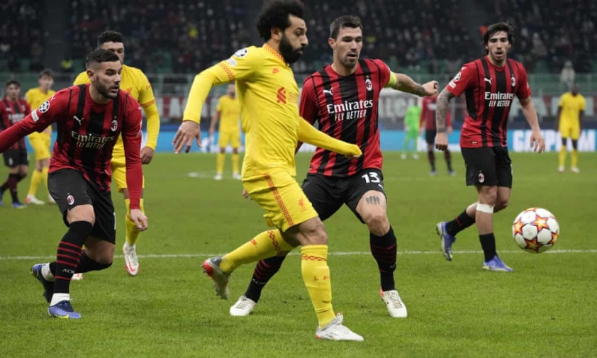 Liverpool ngược dòng trên sân của AC Milan. Ảnh: Getty