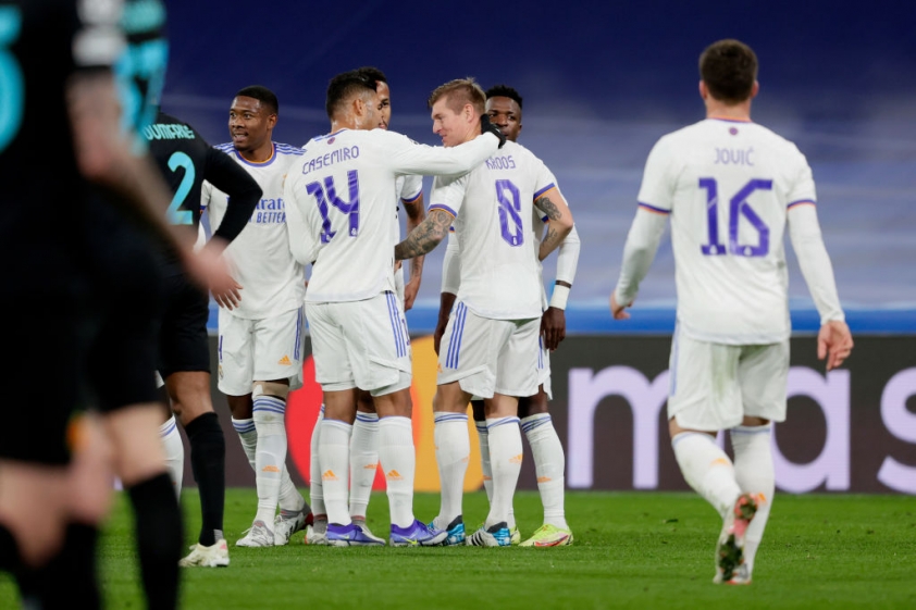 Real Madrid đánh bại Inter Milan một cách thuyết phục. Ảnh: Getty