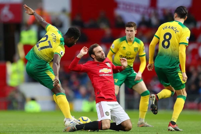 Norwich vs MU