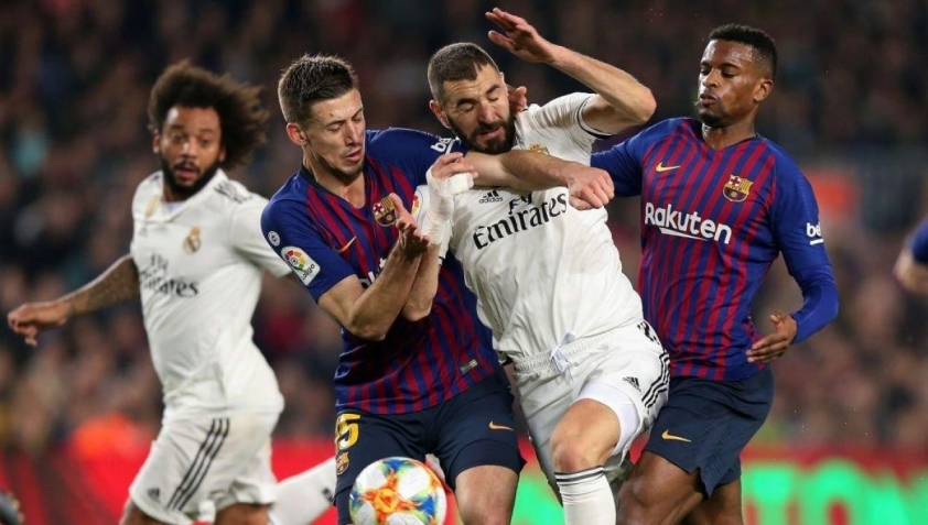 Barcelona vs Real Madrid