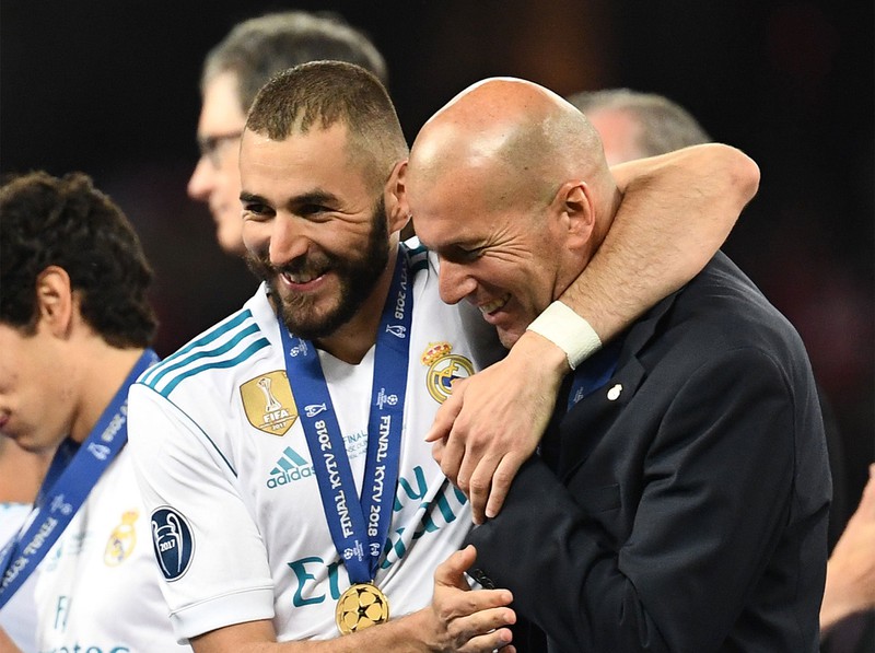 Gia nhập đội bóng mới, Zidane chiêu mộ luôn 'ngôi sao số 1' Real Madrid 107966