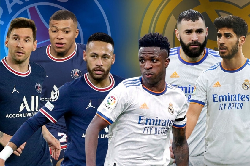 PSG vs Real