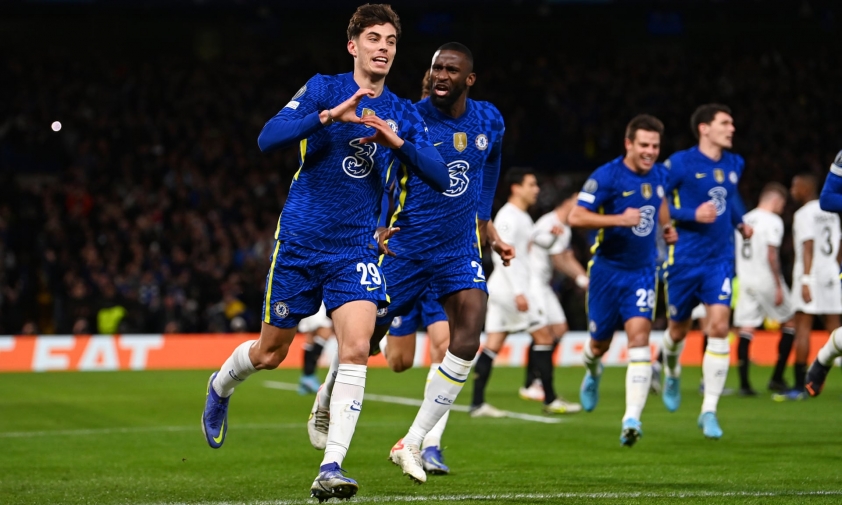 Chelsea có chiến thắng dễ dàng trước Lille (Ảnh: Getty)