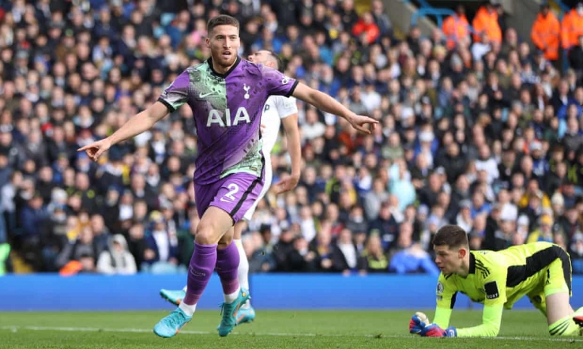 Tottenham thắng dễ Leeds United (Ảnh: Getty)