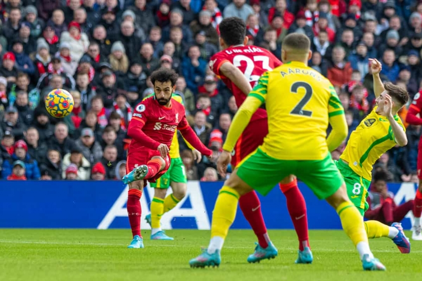 Liverpool vs Norwich