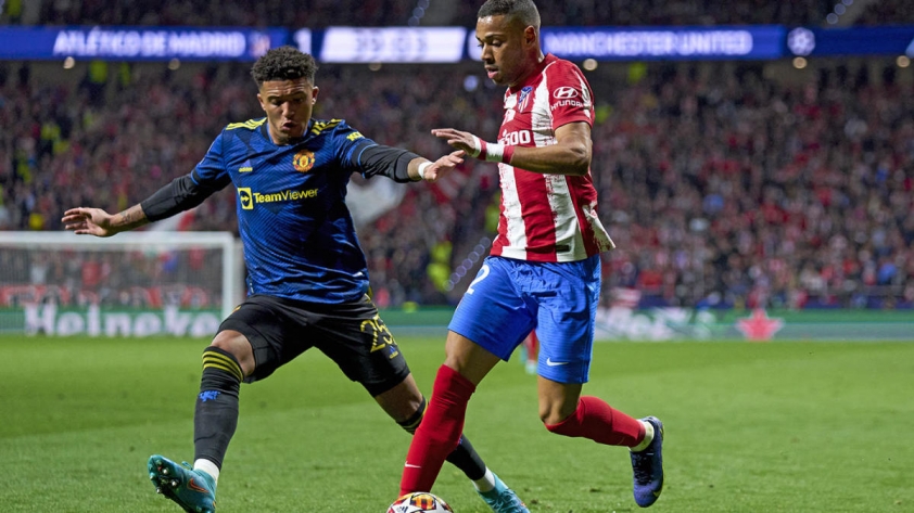 MU vs Atletico Madrid