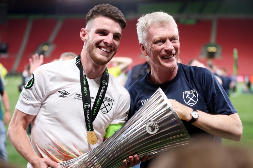 Man United và Arsenal 'bàng hoàng' về số tiền để sở hữu Declan Rice 290057