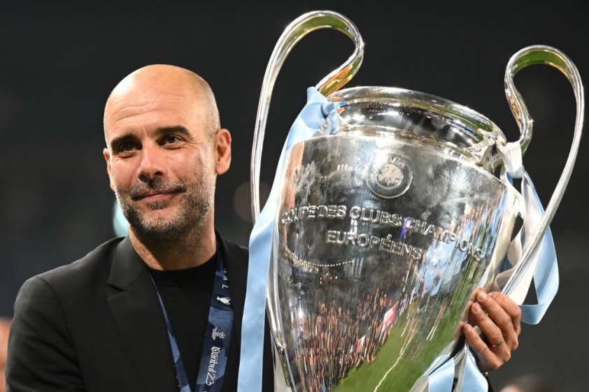 Pep rơi lệ trong ngày Man City giành được Champions League, cùng thông điệp xúc động 290822