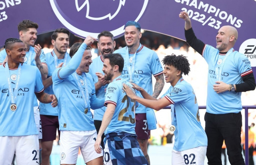 Trụ cột Man City sẽ ra đi dù đội bóng vừa vô địch Champions League 290989