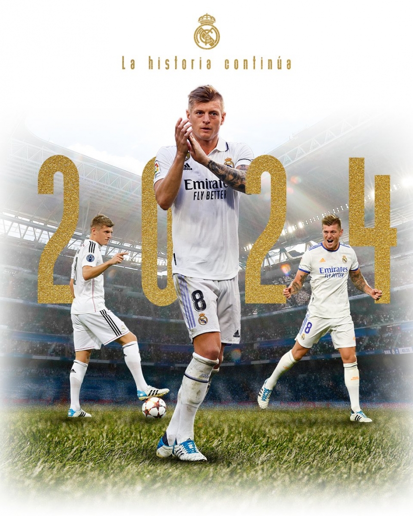 Vì Bellingham, trụ cột Real Madrid xác nhận chốt hợp đồng mới 294758
