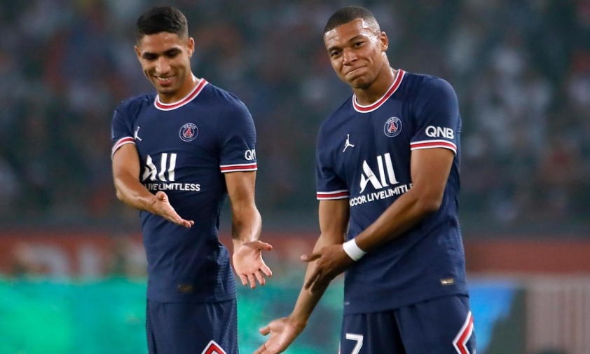 Mẹ của Mbappe vào vai 'siêu cò', kéo cả đồng đội của anh đến Real Madrid 296103