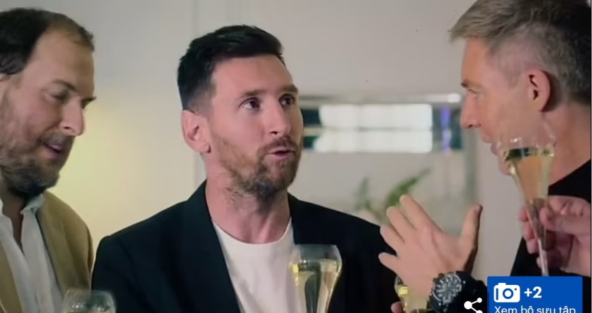 Messi chạy show, có diện mạo mới khiến fan 'choáng ngợp' 297377