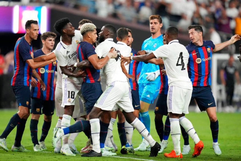 CHÍNH THỨC: Trận El Clasico đầu tiên mùa giải mới được ấn định 298182