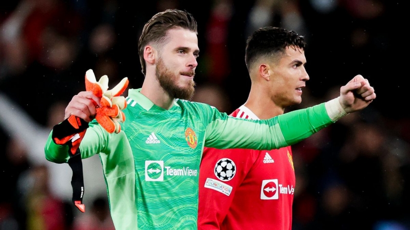 Cùng cảnh chớ trêu, De Gea sẽ đoàn tụ với đồng đội cũ tại Al Nassr 298548